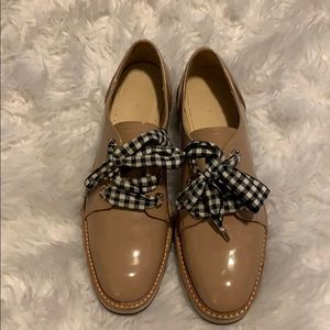Zara Oxford shoes
